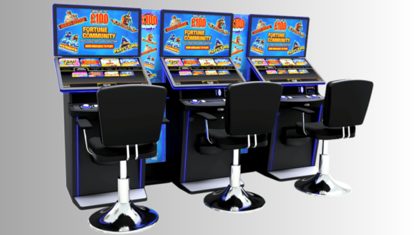 The tilted variant of the Prismatic offers players an elevated level of comfort for an enhanced gaming experience. Classified under Category C, the Lo Boy version boasts a lower height profile, ensuring unobstructed venue sight-lines. It introduces the Fortune Community, a newly designed multi-game menu tested and approved by players. The product is accessible through various purchasing options, including a competitive weekly lease or purchase arrangement. Elevate your gaming enjoyment with the Prismatic Lo Boy.