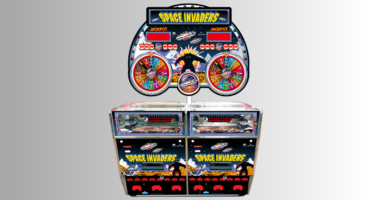 INSPIRED SPACE INVADERS 4 PLAYER PUSHER