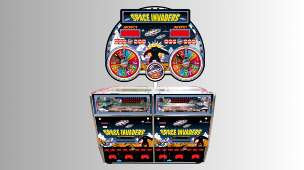 INSPIRED SPACE INVADERS 4 PLAYER PUSHER